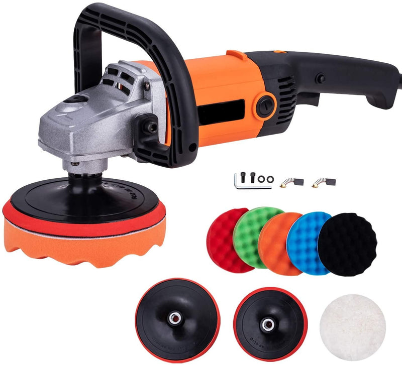 Angle Polisher 150/180mm With Accessories