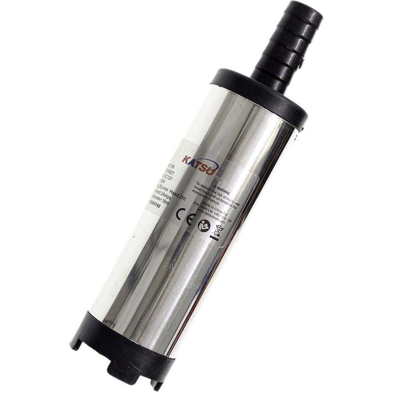 Diesel Pump Stainless Steel 40W freeshipping - Aimtools