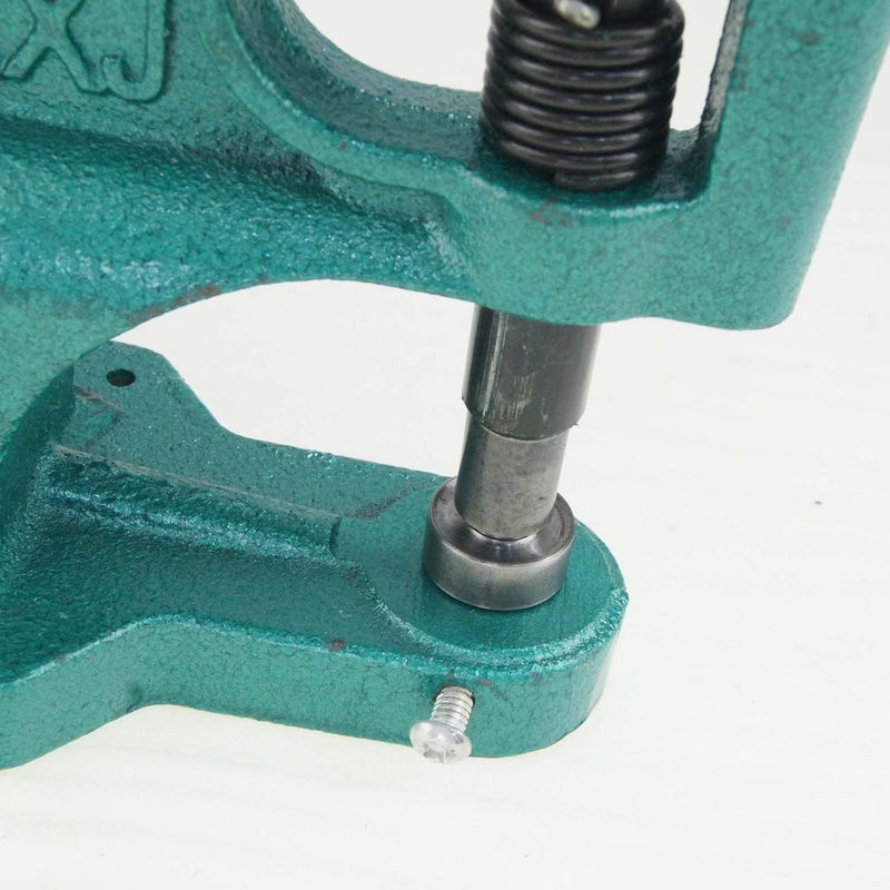 Eyelet Punch Machine Press Hole Tool Grommet Set Kit freeshipping - Aimtools