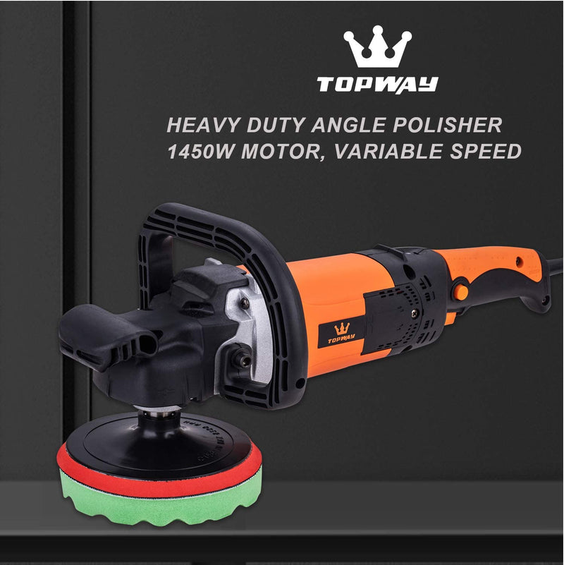 Electric Variable Speed Angle Polisher Sander 150/180mm