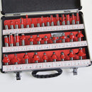 Router bit Set 35PCs 1/2" in Tool Box freeshipping - Aimtools