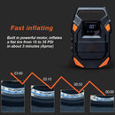 Car Tire Inflator 22mm Digital In Cloth Bag XH-003