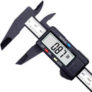 Fiber Carbon Digital Vernier Caliper 0-150mm