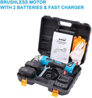 UNI-FIT Brushless Motor Cordless Angle Grinder