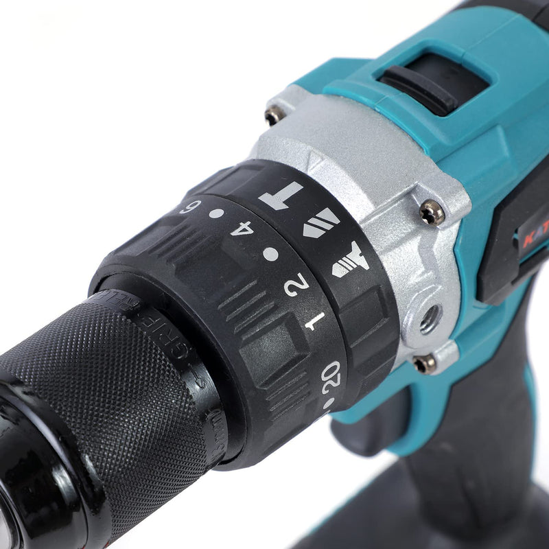 FIT-BAT 13mm Cordless Drill Brushless Impact With Battery