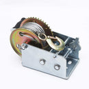 Two Speeds Hand Winch Wire Cable 900KG freeshipping - Aimtools