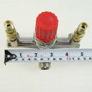 Air Compressor Switch Holder Base W/ Valves&Regulator