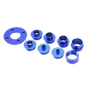 Alminium Router Bushing Guide Set 10PCS Metric