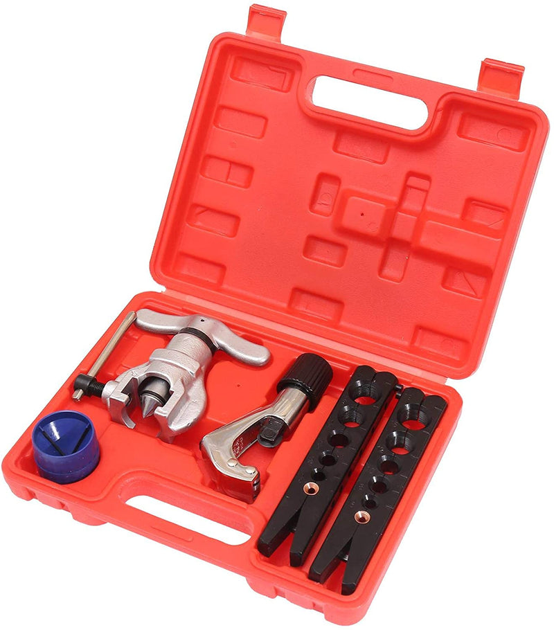 Metric & Imperial Flaring Tool Kit Tube Cutter 4-28 mm freeshipping - Aimtools
