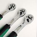 Ratchet Handle Fine Adjustment 72 Teeth 1/4"~1/2" freeshipping - Aimtools