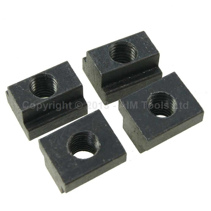 T Shape Machine Clamping Nuts 8 to 20mm 4PC freeshipping - Aimtools