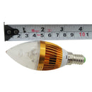 LED Candle Light E14 3W- Warm White- Pack of 6 PCS