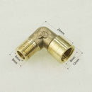 Air Line Connector Elbow 90Deg Male to Female