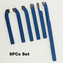 Brazed Lathe Turning Cutting Tool Set 6 PCs Set freeshipping - Aimtools