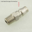 Air Quick Coupler Connector Hose Tail End 2PCS