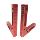 Aluminium L-Type Corner Ruler 4.7 x 4.7"