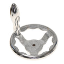 Machine Cast Iron Tailstock Handwheel freeshipping - Aimtools