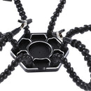 Soldering Helping Hands 6 arms, Light & Magnifier- Black