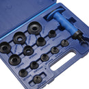 High Quality 14 Pc Hole Punch Set 5-35mm BMC