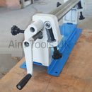 Manual Sheet Metal Rolling Machine 610mm freeshipping - Aimtools