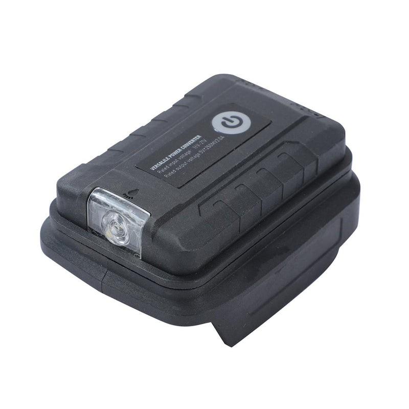 USB Adapter 18V Battery with LED Work Light