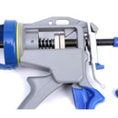 Silicone Caulking Gun 9" Grey Blue 4 Bearing Danish Style
