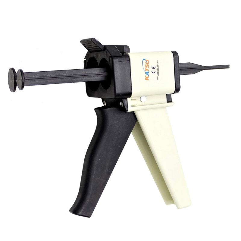 Multi Purpose Dental Impression Mixing Dispensing Ab Glue Caulking Gun 50