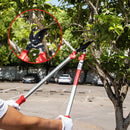 Heavy Duty Lopping Shears, Bypass Lopper Tree Branch Cutter 30"