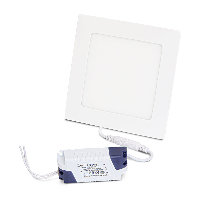 White LED Panel Light Square freeshipping - Aimtools