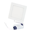 KATSU 3000-3500K Warm White LED Light Aluminium Square Panel freeshipping - Aimtools