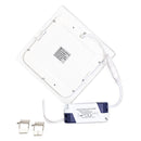 KATSU 3000-3500K Warm White LED Light Aluminium Square Panel freeshipping - Aimtools