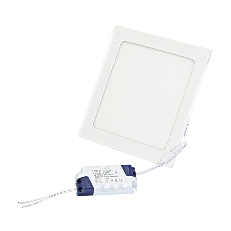 KATSU 3000-3500K Warm White LED Light Aluminium Square Panel freeshipping - Aimtools