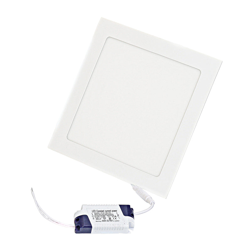 KATSU 3000-3500K Warm White LED Light Aluminium Square Panel freeshipping - Aimtools