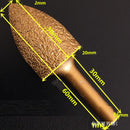 Die Grinder Diamond Burrs 6mm Shank 40