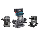 Cordless trimmer Set W/2 Chucks 1/4,3/8 Battery 4.0Ah freeshipping - Aimtools