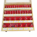 Wood Working Router bit set 35PCs 1/4" Shank freeshipping - Aimtools