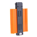 Contour Gauge Shape Shaper Plastic Lock 10+6"