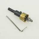 HSS 6542 Professional Sheet Metal Hole Saw 14mm To 65mm freeshipping - Aimtools