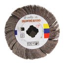 Abrasive Flap Sanding Drum burnisher 180 Grit freeshipping - Aimtools