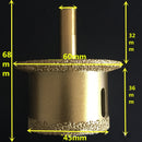 Diamond Core Bit 2 Stages For Sinks freeshipping - Aimtools