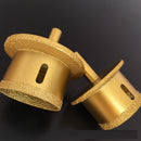 Diamond Core Bit 2 Stages For Sinks freeshipping - Aimtools