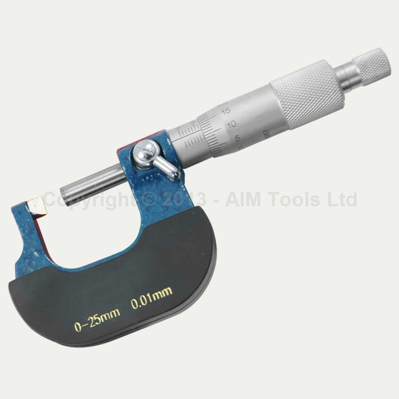 Special Anvil Micrometer 0-25 Screw Pitch Measuring freeshipping - Aimtools