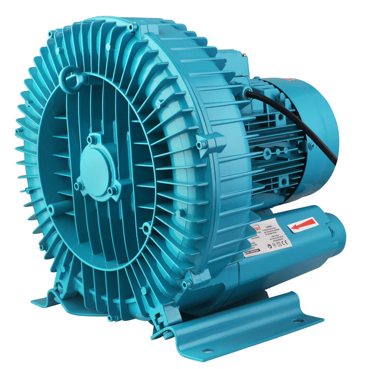 Induction Motor Aerator Oxygen Turbo Blower 5500w 3 phase freeshipping - Aimtools