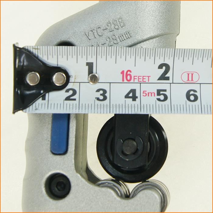 Quick Release Adjustable Pipe Tube Cutter- Size:4-28mm
