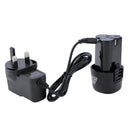 Basics Cordless Drill 12V 2 Speed