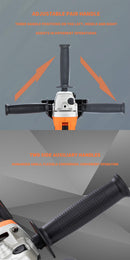 UNI-FIT Cordless Angle Grinder Brushless 2 Batteries 21V