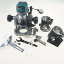 101749 220V Hand Trimmer Wood Router W/ Tilt & Plunge Base freeshipping - Aimtools