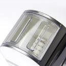 Manual Ice Crusher Machine Tray & Scoop for Cocktails & Smoothies