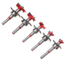 Concealed Hinge Wood Drill Bit Set With Stop 15-35mm