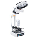 Third Helping Hand Magnifier- White